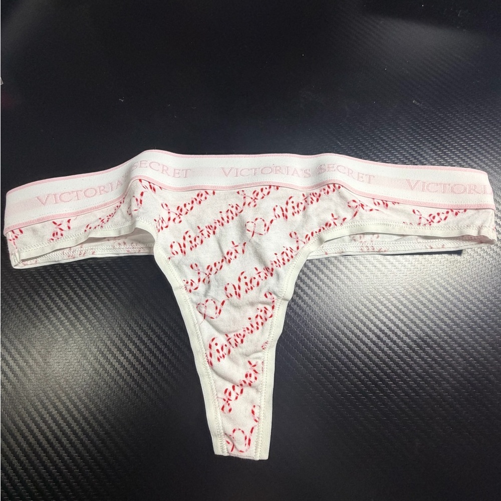 Victoria's Secret Pink and White Lingerie